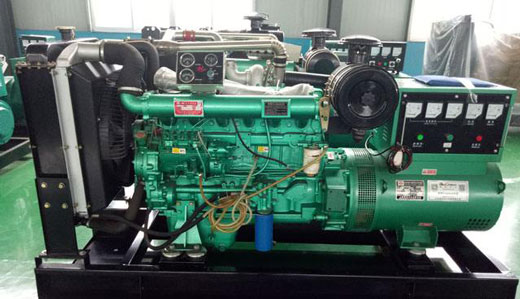 阳谷发电机不发电的原因