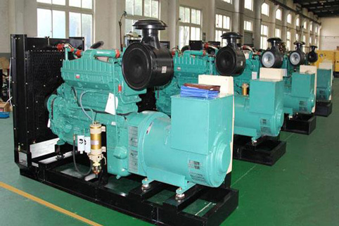 阳谷小型柴油发电机