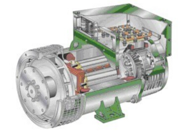阳谷发电机内部结构图 阳谷发电机内部结构图